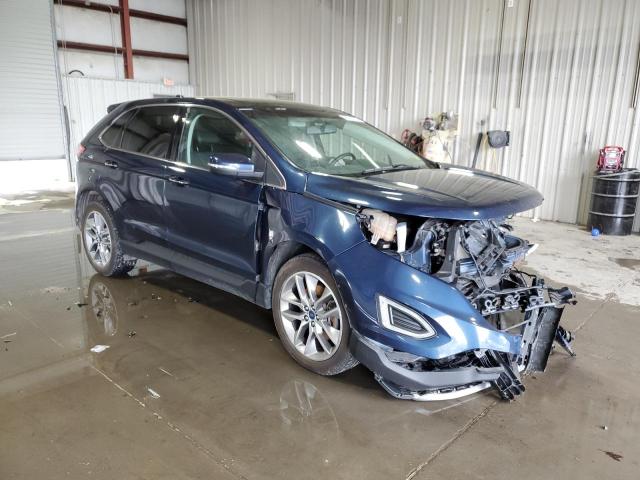 Vin: 2fmpk4k9xhbc57619, lot: 56216735, ford edge titanium 20174