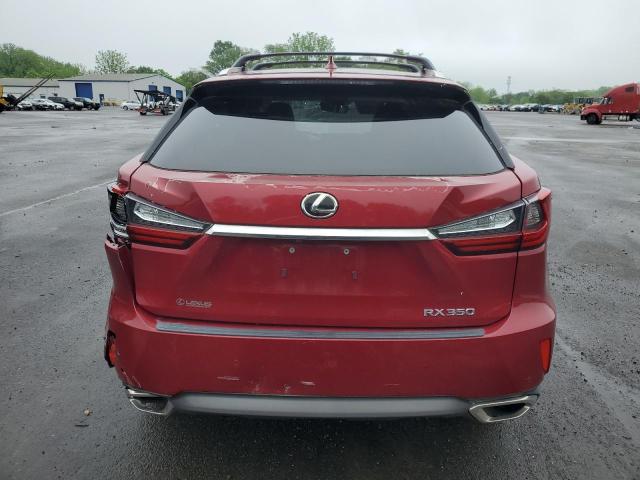 2017 LEXUS RX 350 BAS JTJBZMCA6H2018199