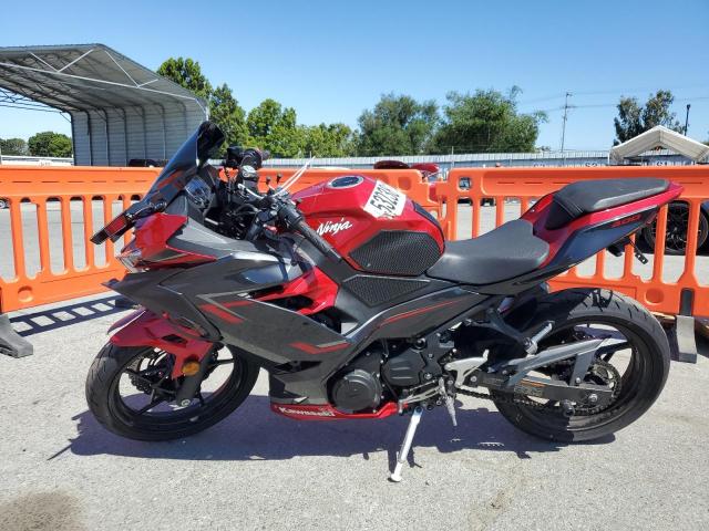 KAWASAKI EX400 2019 red  gas JKAEXKG18KDA31419 photo #4
