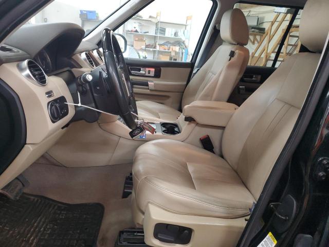 2016 LAND ROVER LR4 HSE - SALAG2V67GA837043
