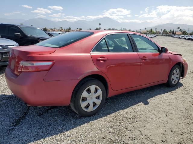 TOYOTA CAMRY CE 2007 red  gas 4T1BE46K57U148380 photo #4