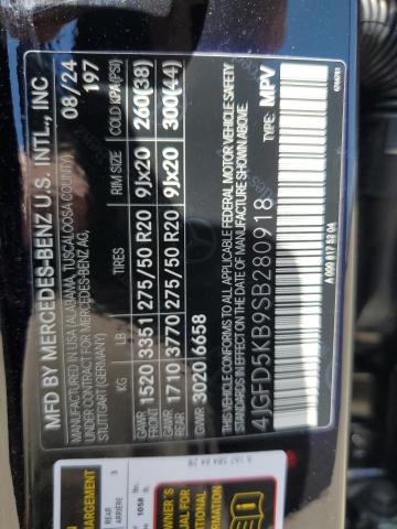 2025 MERCEDES-BENZ GLE COUPE - 4JGFD5KB9SB280918