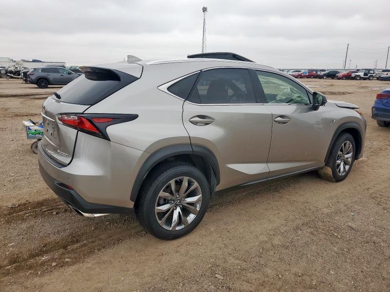 2017 LEXUS NX 200T BA JTJYARBZ4H2065284