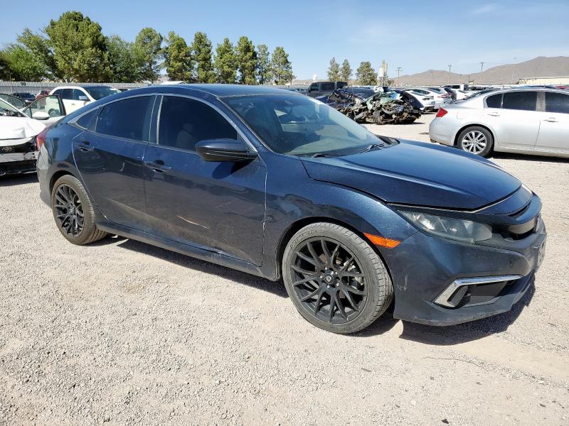 Vin: 19xfc2f6xke040668, lot: 57154635, honda civic lx 20194