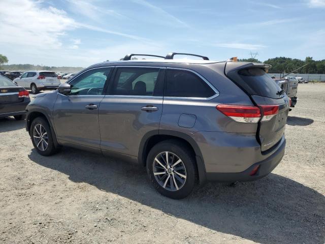 Vin: 5tdjzrfh1js523764, lot: 58576615, toyota highlander se 20182
