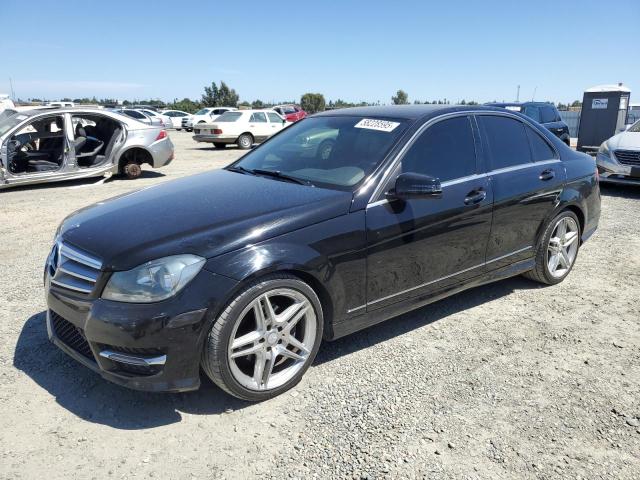 Vin: wddgf4hb2da870283, lot: 58228595, mercedes-benz c-class 250 2013 img_1