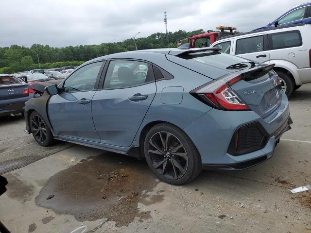 Vin: shhfk7g48hu230659, lot: 58621225, honda civic sport 20172