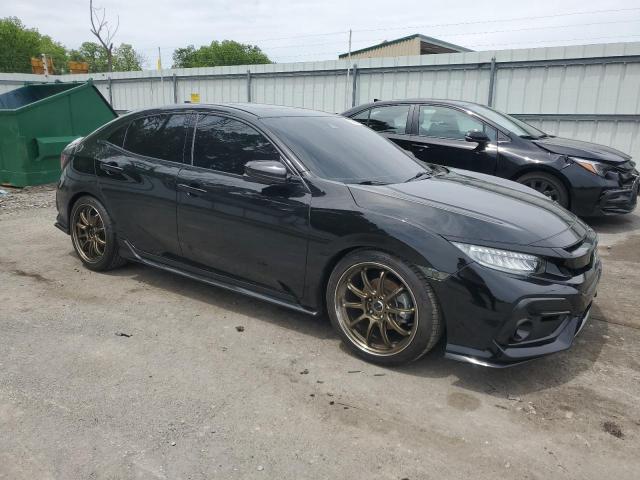 Vin: shhfk7h98mu413516, lot: 58491715, honda civic sport touring 20214