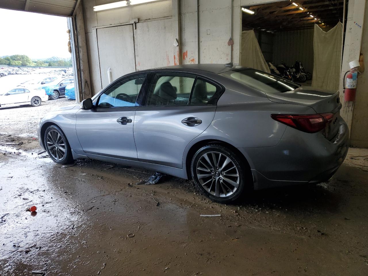 INFINITI Q50 2019