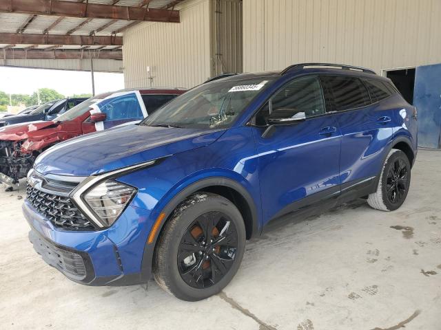 Vin: 5xyk6cdf1sg255177, lot: 58860345, kia sportage x x line 2025 img_1