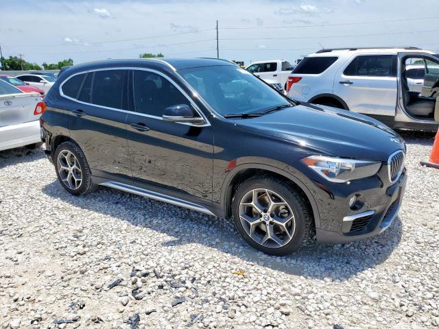 Vin: wbxhu7c31j5l07478, lot: 57347745, bmw x1 sdrive28i 20184