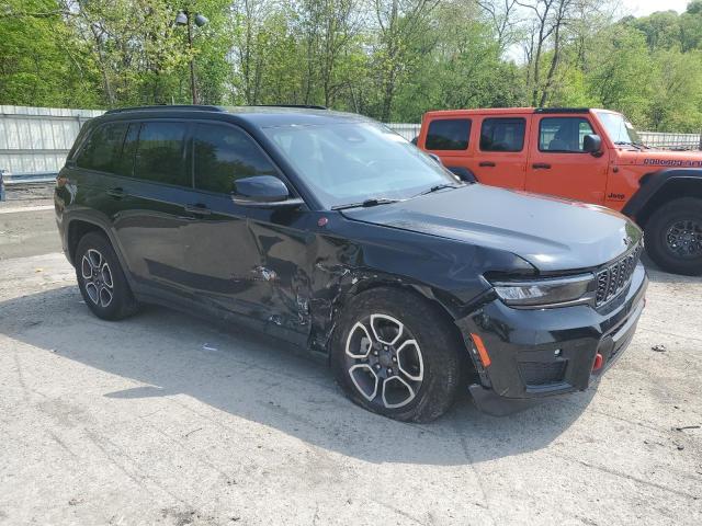 Vin: 1c4rjhcg7n8574289, lot: 56333165, jeep grand cher trailhawk 20224