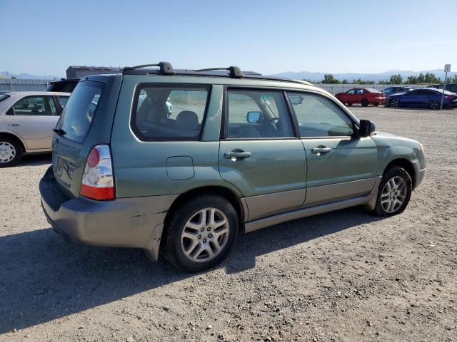 SUBARU FORESTER 2 2006 green  gas JF1SG67626H750954 photo #4