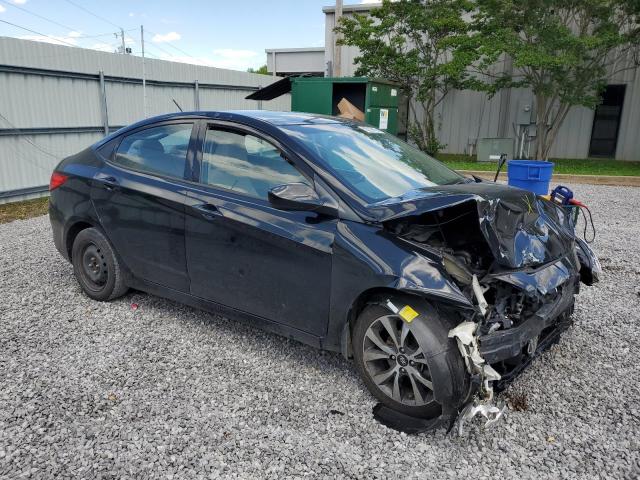Vin: kmhct4ae4hu352195, lot: 55745015, hyundai accent se 20174
