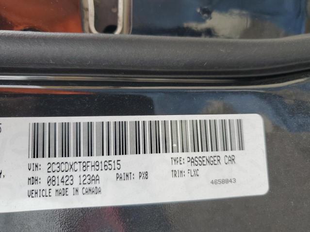 2015 DODGE CHARGER R/ - 2C3CDXCT8FH916515