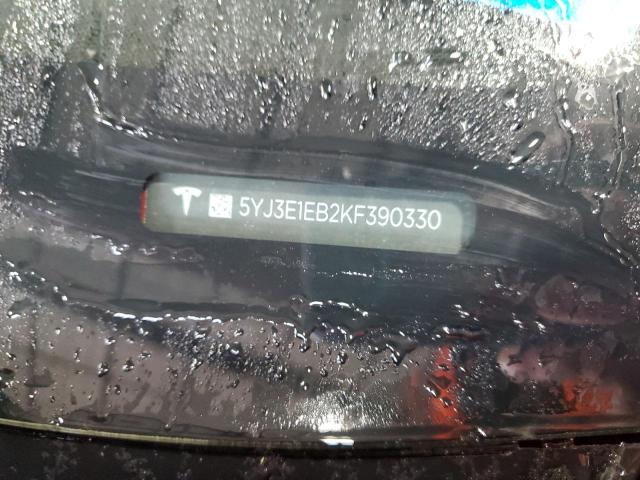 2019 TESLA MODEL 3 5YJ3E1EB2KF390330