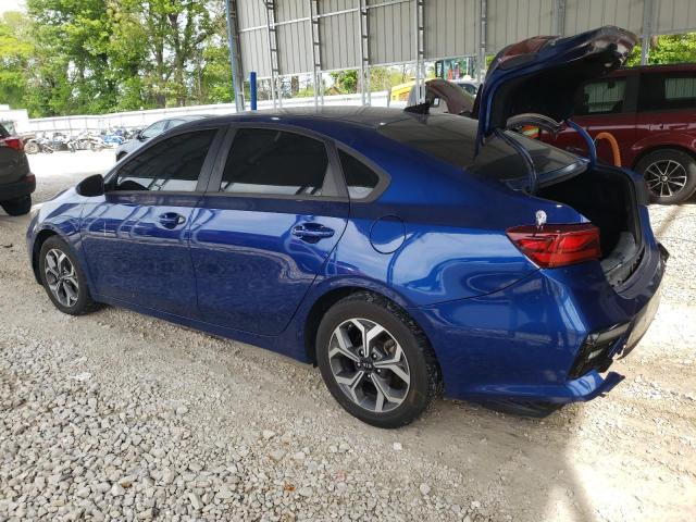 Vin: 3kpf24adxme381849, lot: 55644795, kia forte fe 20212