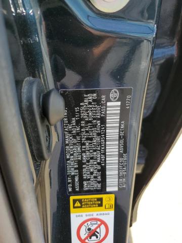 2016 TOYOTA CAMRY LE - 4T4BF1FK4GR541241
