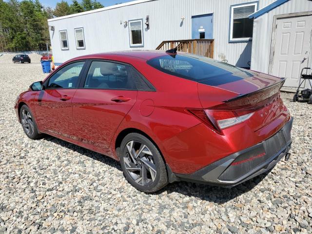 Vin: kmhlm4dg6su936471, lot: 56694715, hyundai elantra sel sport 20252