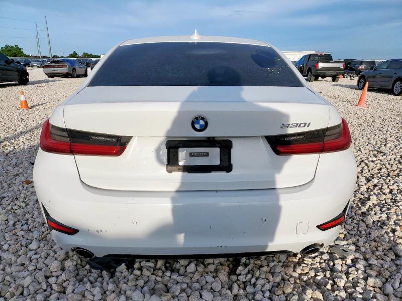 2020 BMW 330I 3MW5R1J02L8B21314