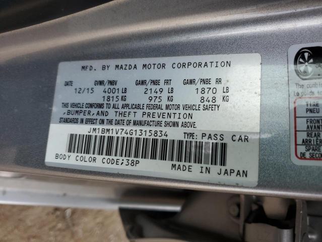 2016 MAZDA 3 TOURING - JM1BM1V74G1315834