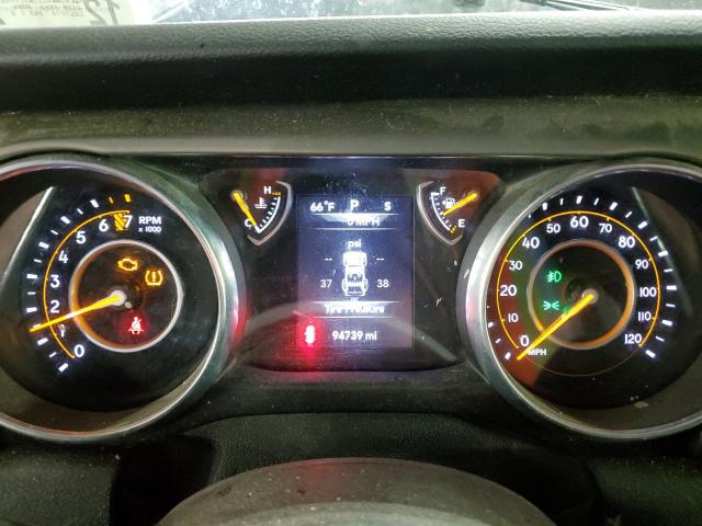 2018 JEEP WRANGLER S 1C4GJXAG2JW315994