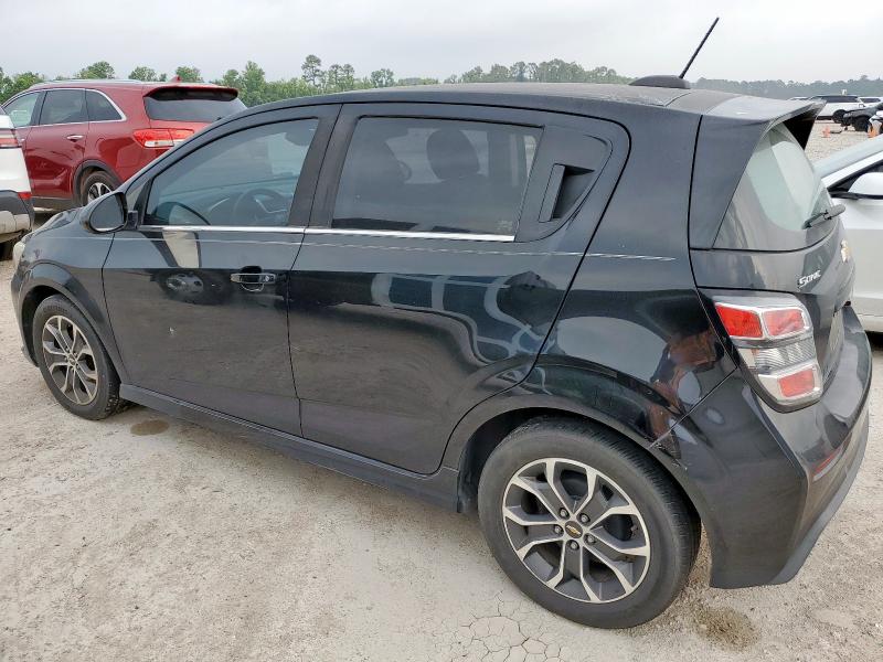 Vin: 1g1jd6sh3h4122217, lot: 56747175, chevrolet sonic lt 20172
