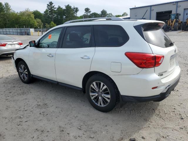 Vin: 5n1dr2mmxjc640812, lot: 58335145, nissan pathfinder s 20182