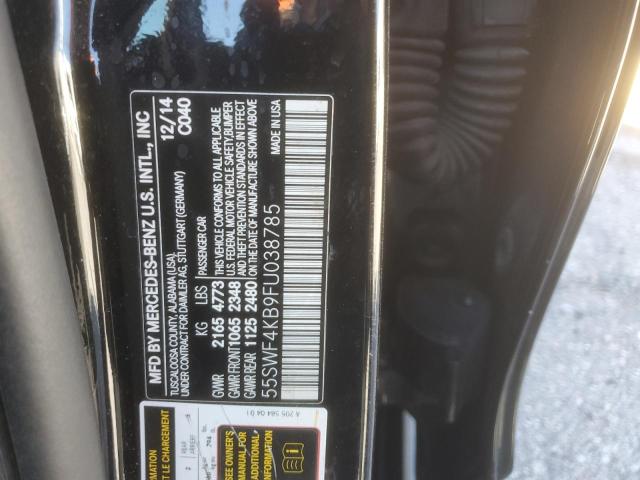 2015 MERCEDES-BENZ C 300 4MAT 55SWF4KB9FU038785