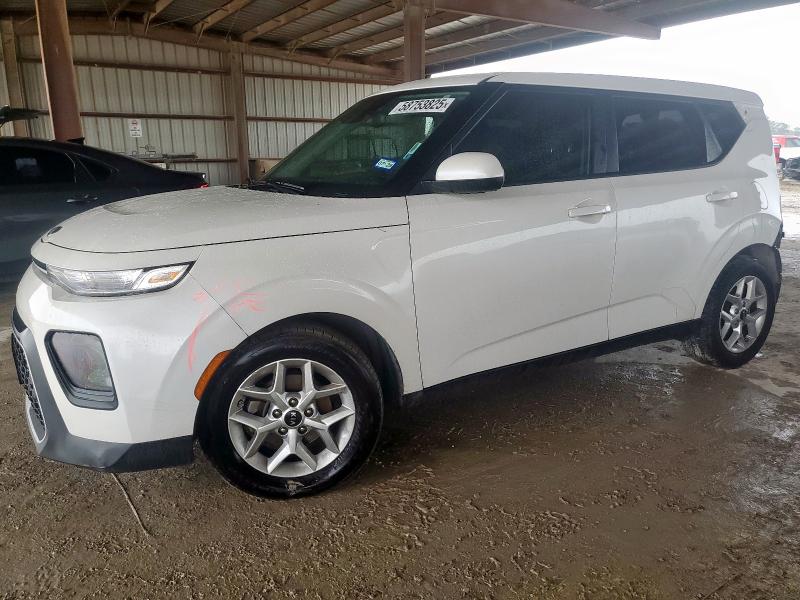 Vin: kndj23auxm7769488, lot: 58753825, kia soul lx 2021 img_1