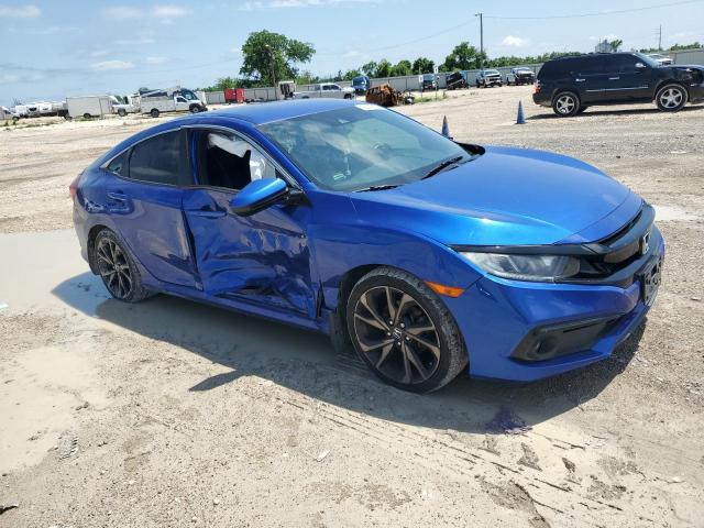 Vin: 2hgfc2f89lh555816, lot: 56046435, honda civic sport 20204