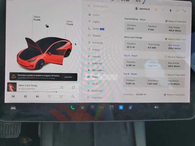 2021 TESLA MODEL 3 5YJ3E1EA7MF982204