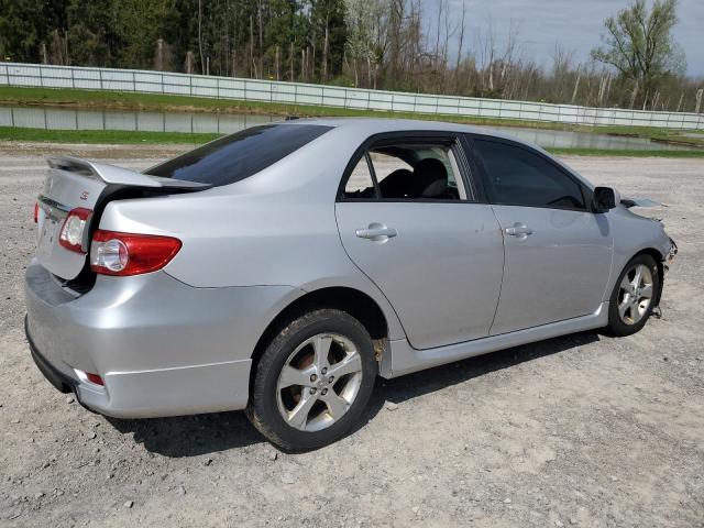 Vin: 2t1bu4ee1bc604187, lot: 55125135, toyota corolla base 20113