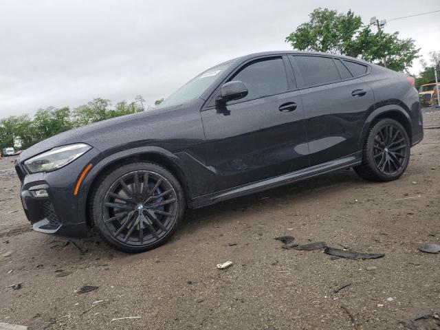 Vin: 5uxcy4c08l9d70302, lot: 56226975, bmw x6 sdrive 40i 2020 img_1