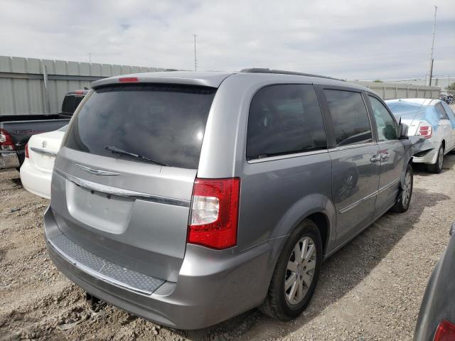 CHRYSLER TOWN & COU 2013 silver sports v flexible fuel 2C4RC1BG5DR721151 photo #4