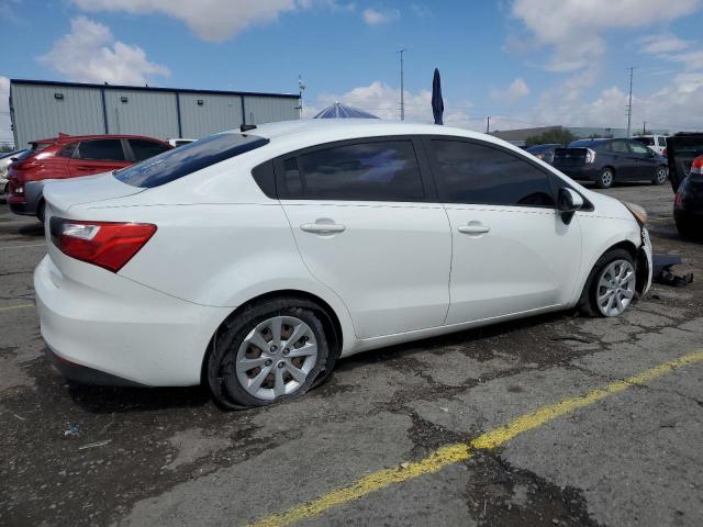 KIA RIO LX 2016 white  gas KNADM4A36G6548983 photo #4