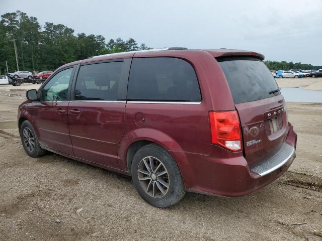 Vin: 2c4rdgcg7hr725058, lot: 57845805, dodge caravan sxt 20172