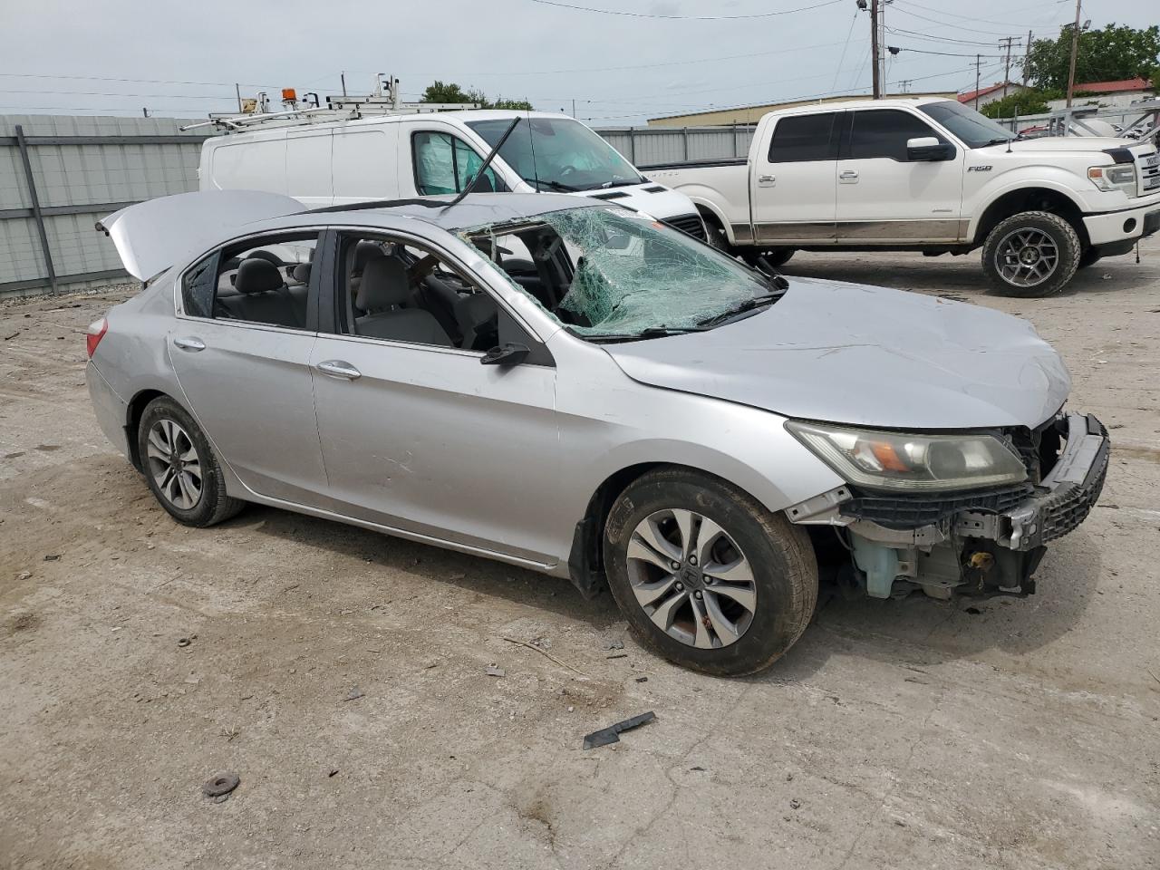Lot #3305369314 2014 HONDA ACCORD LX