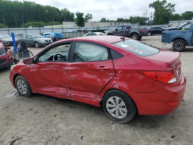 Vin: kmhct4ae9gu137023, lot: 57100605, hyundai accent se 20162