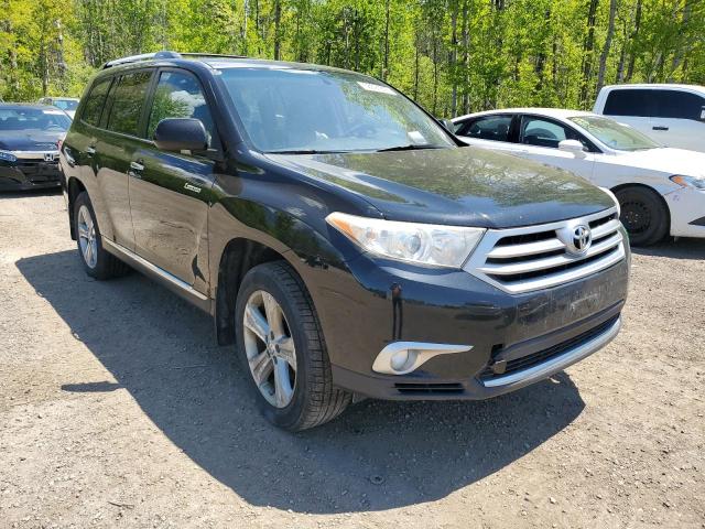 Vin: 5tddk3eh6cs108586, lot: 58591815, toyota highlander limited 20124