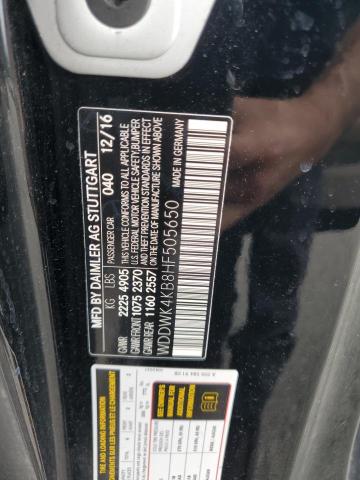 2017 MERCEDES-BENZ C 300 4MAT WDDWK4KB8HF505650