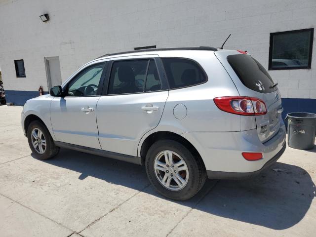 HYUNDAI SANTA FE G 2010 silver  gas 5NMSGDAB2AH339078 photo #3