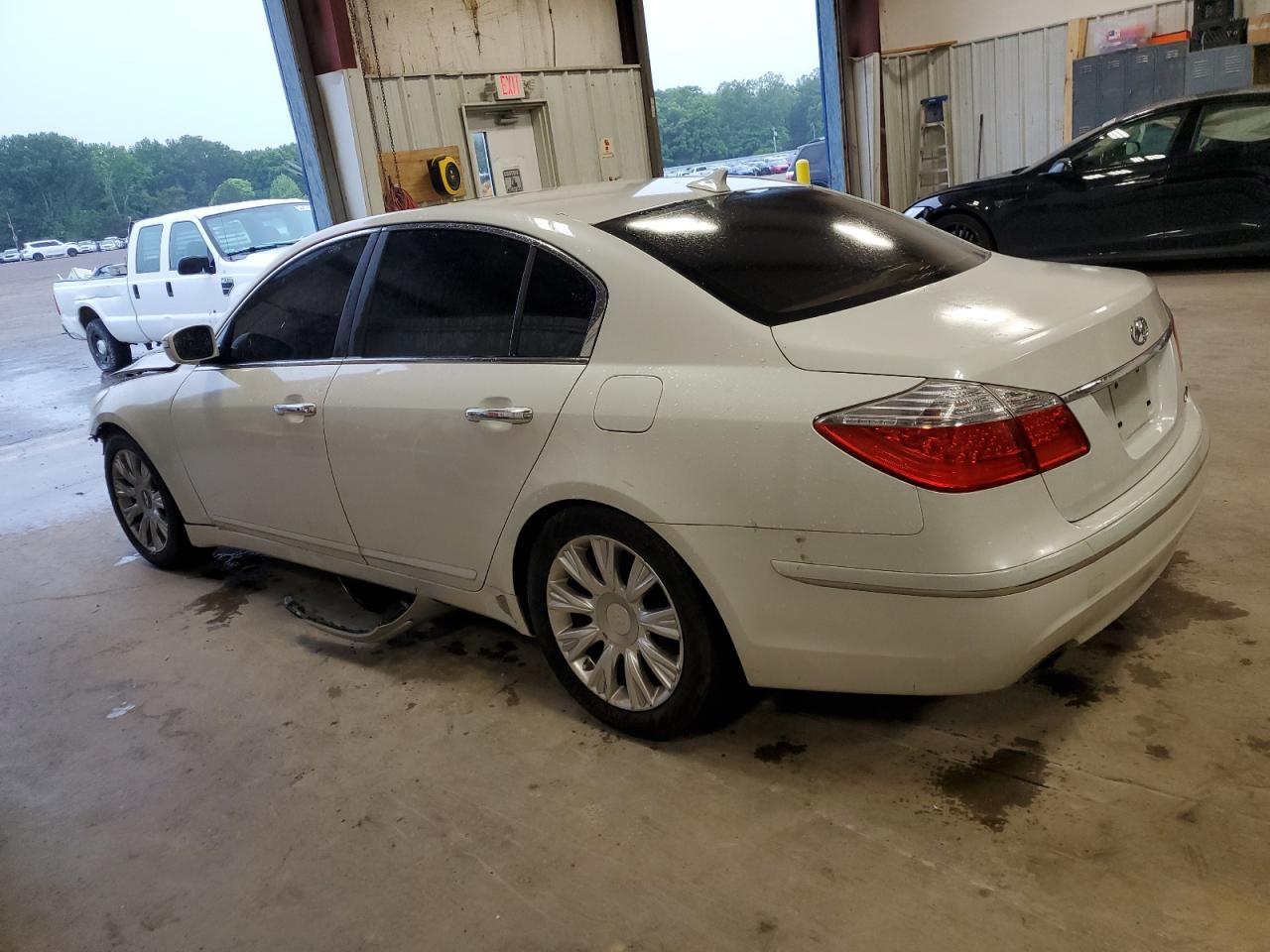 HYUNDAI GENESIS 3.8L