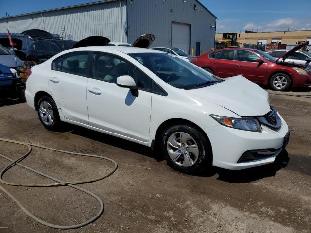 Vin: 2hgfb2f40dh104081, lot: 56997405, honda civic lx 20134