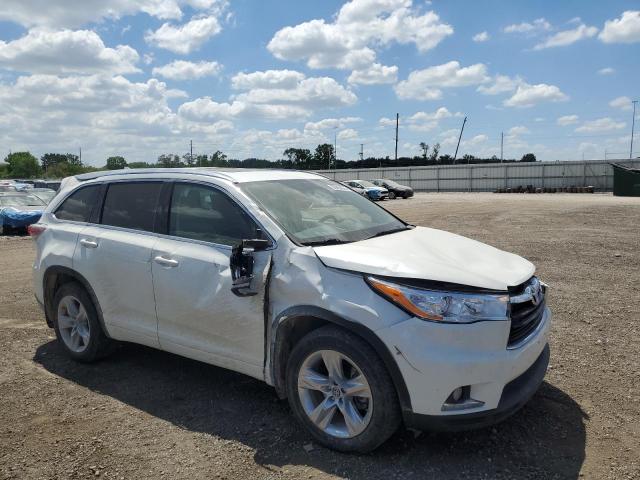 Vin: 5tddkrfh2gs334499, lot: 56685955, toyota highlander limited 20164