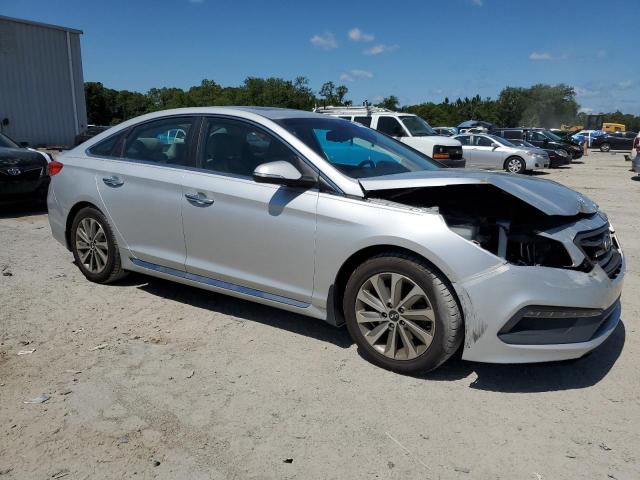 Vin: 5npe34af6hh445140, lot: 58714765, hyundai sonata sport 20174