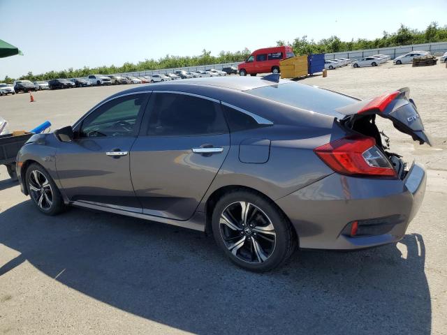 Vin: 19xfc1f90he213112, lot: 59045875, honda civic touring 20172