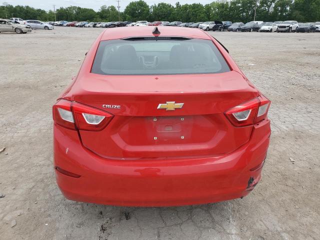 2017 CHEVROLET CRUZE LS - 1G1BC5SM9H7248529