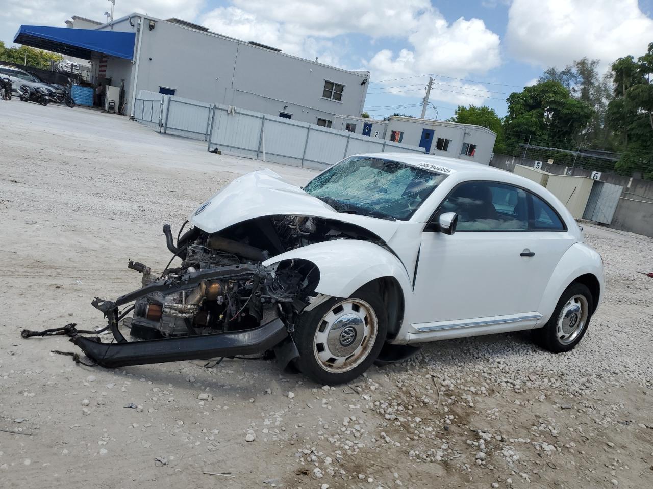 VOLKSWAGEN BEETLE 1.8T