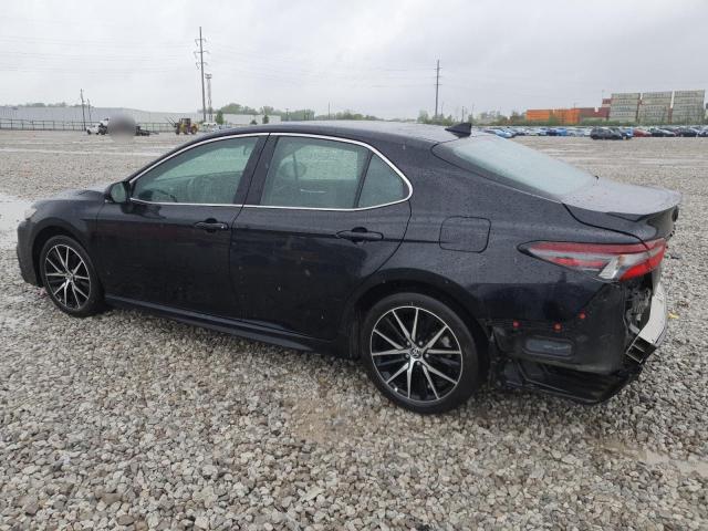 Vin: 4t1g11ak2pu816384, lot: 55903465, toyota camry se night shade 20232